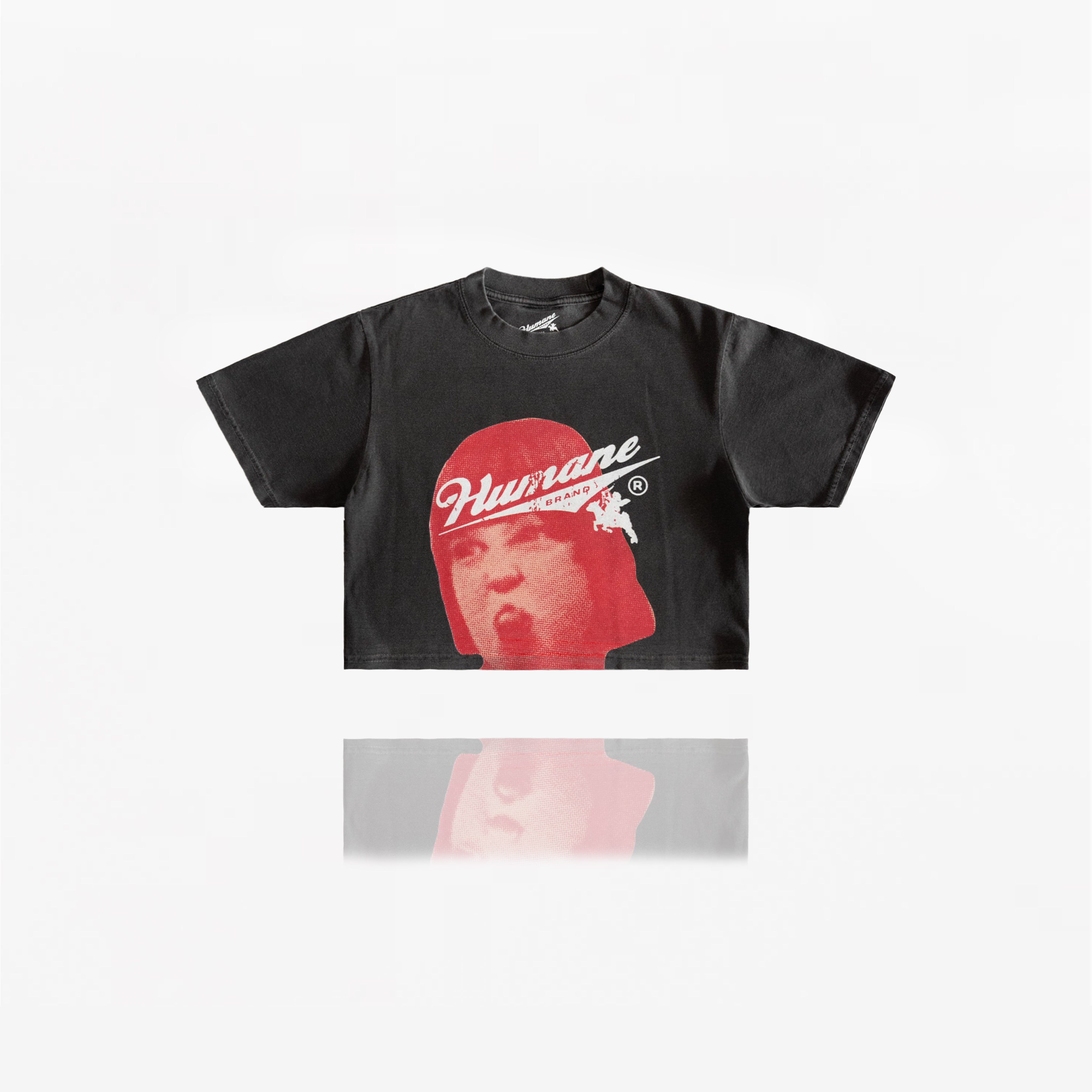 HUMANE BRAND® "Bad Girls Live Humane®" Crop Top