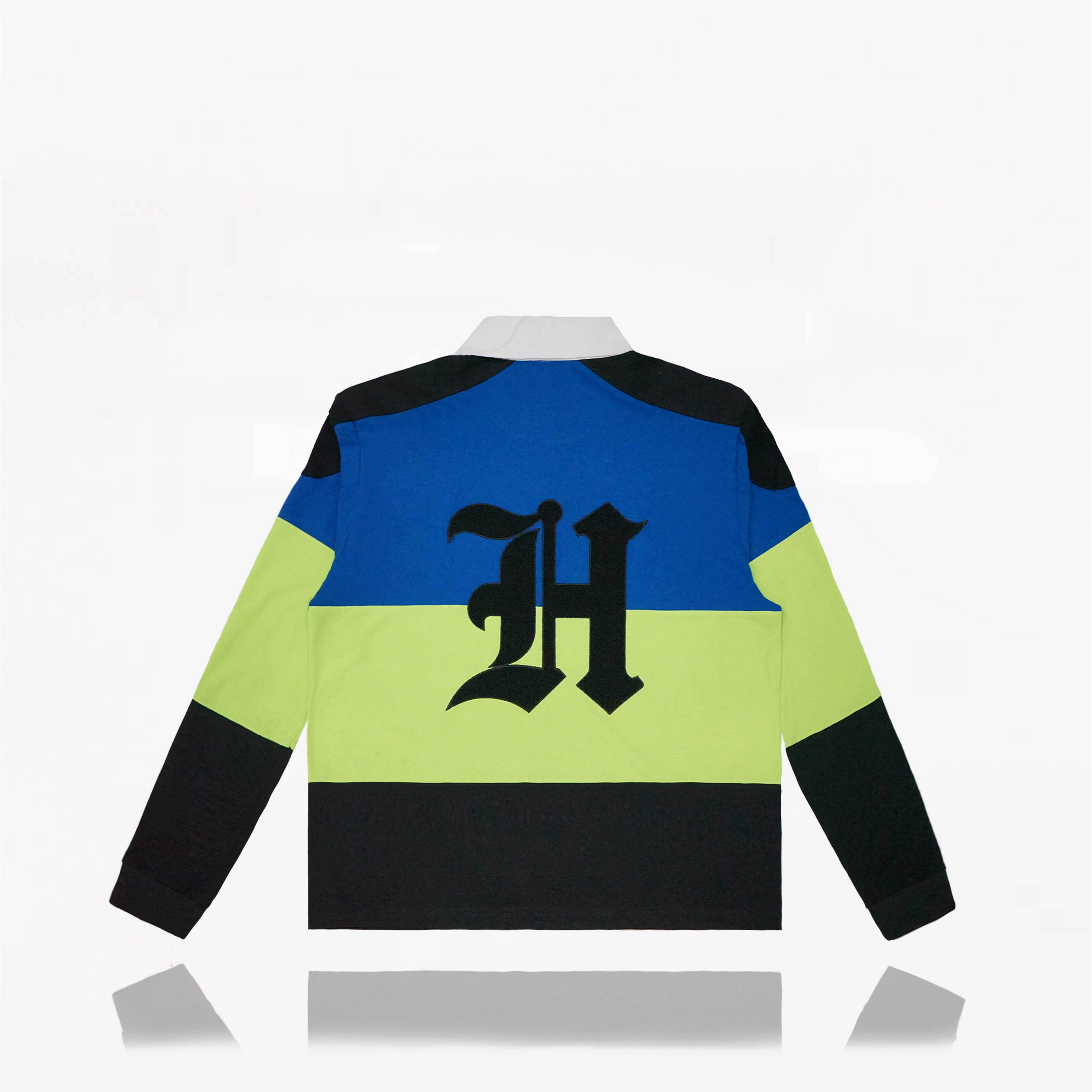 HUMANE BRAND® Color Block Rugby