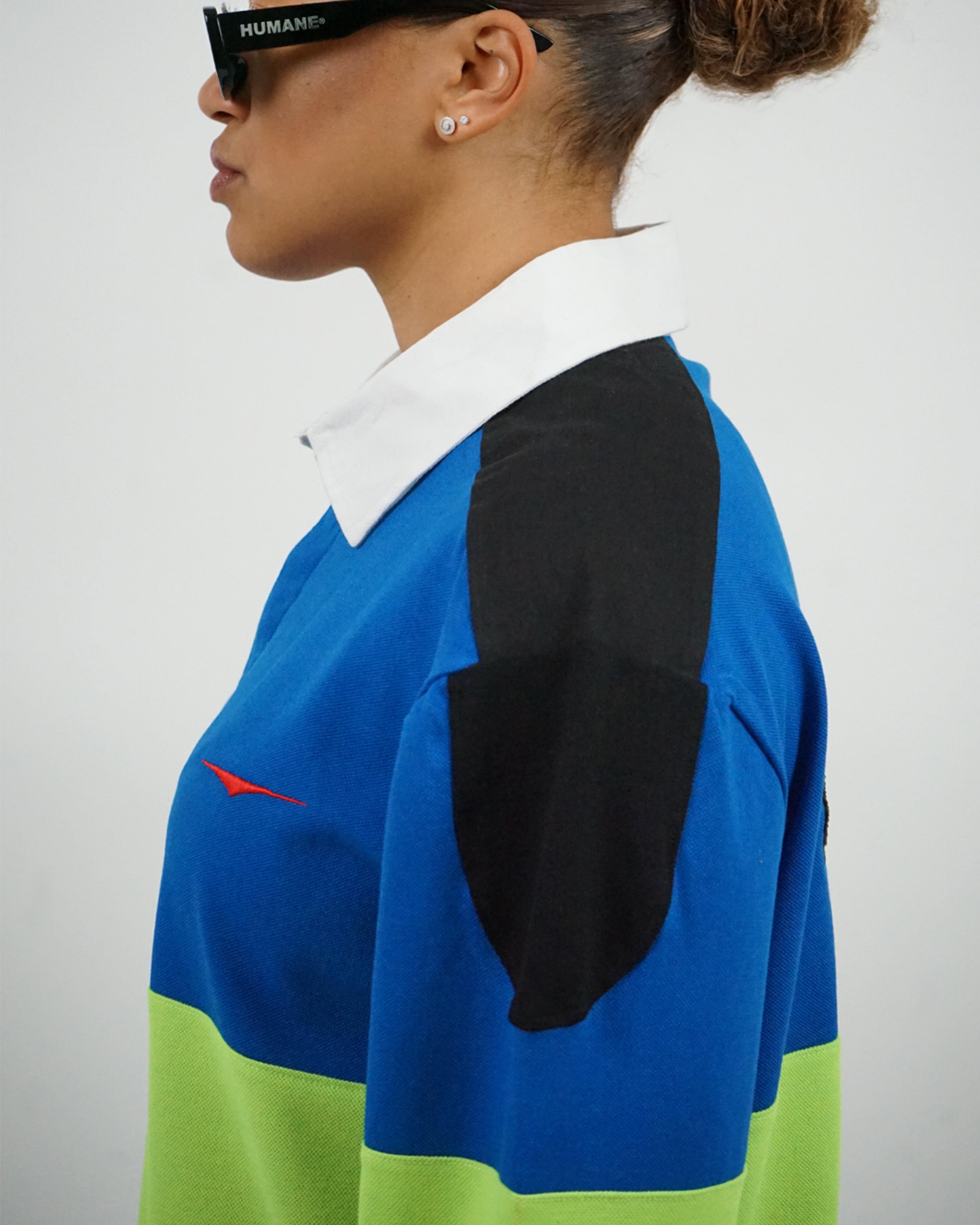 HUMANE BRAND® Color Block Rugby