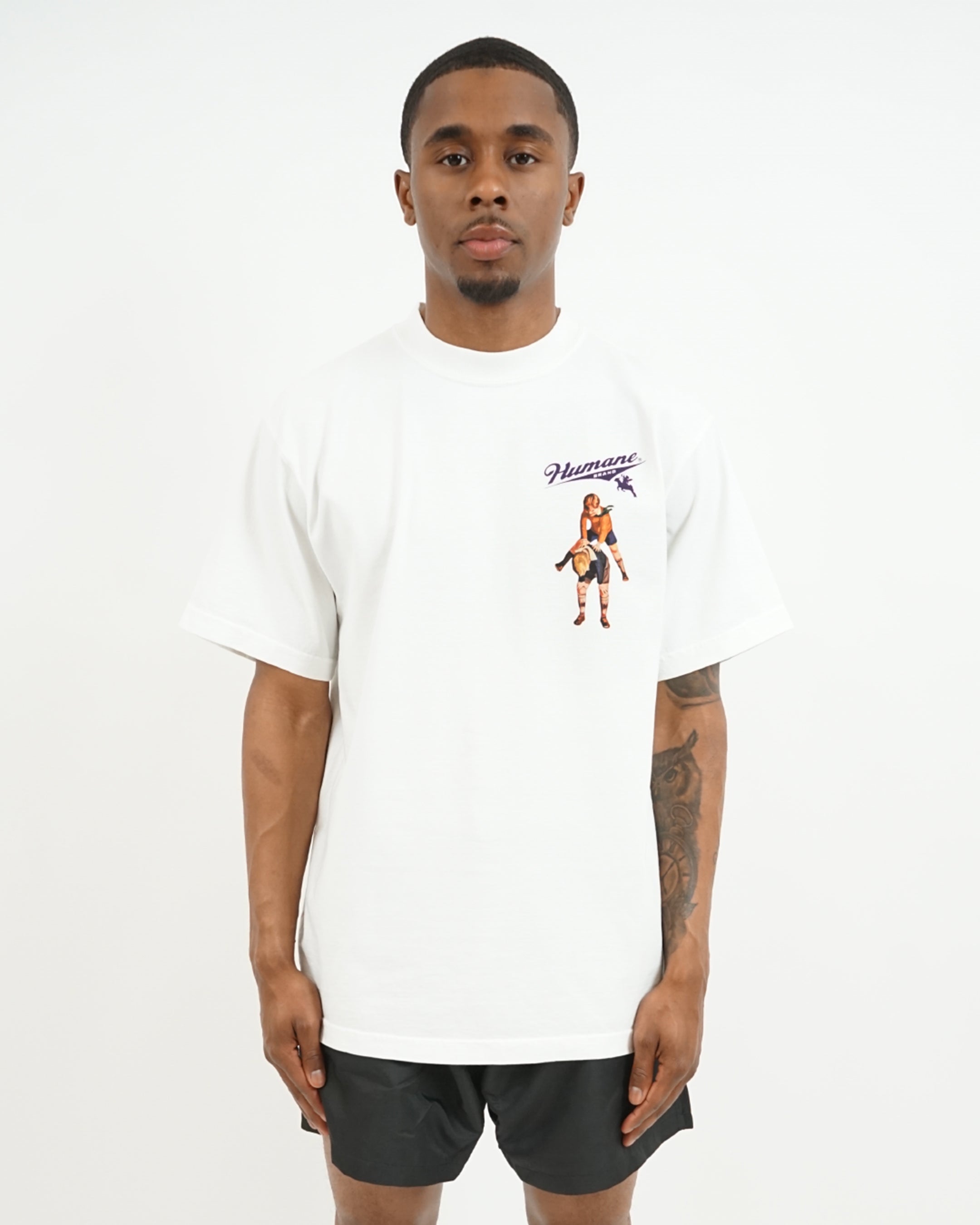 HUMANE BRAND® Ignored Dreams White T-Shirt