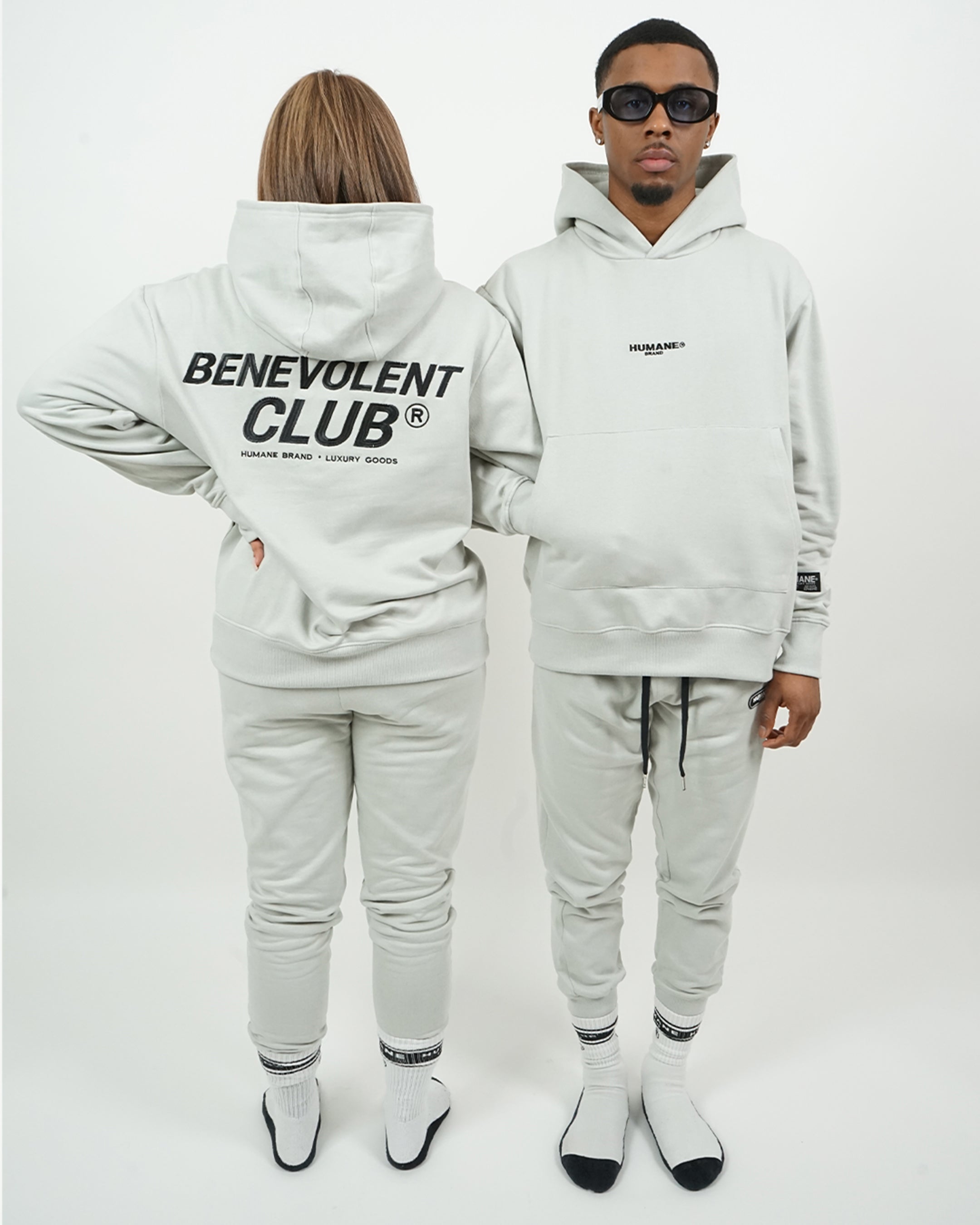 HUMANE BRAND® Lunar Rock Benevolent Sweatsuit