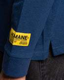 HUMANE BRAND® Color Block Logo Rugby