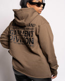 HUMANE BRAND® Garment Division Raw Edge Hoodie