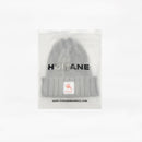 HUMANE BRAND® Grey Cable-Knit Beanie