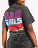 HUMANE BRAND® "Bad Girls Live Humane®"  Crop Top