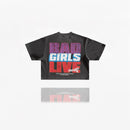 HUMANE BRAND® "Bad Girls Live Humane®"  Crop Top