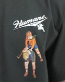 HUMANE BRAND® Ignored Dreams Black T-Shirt