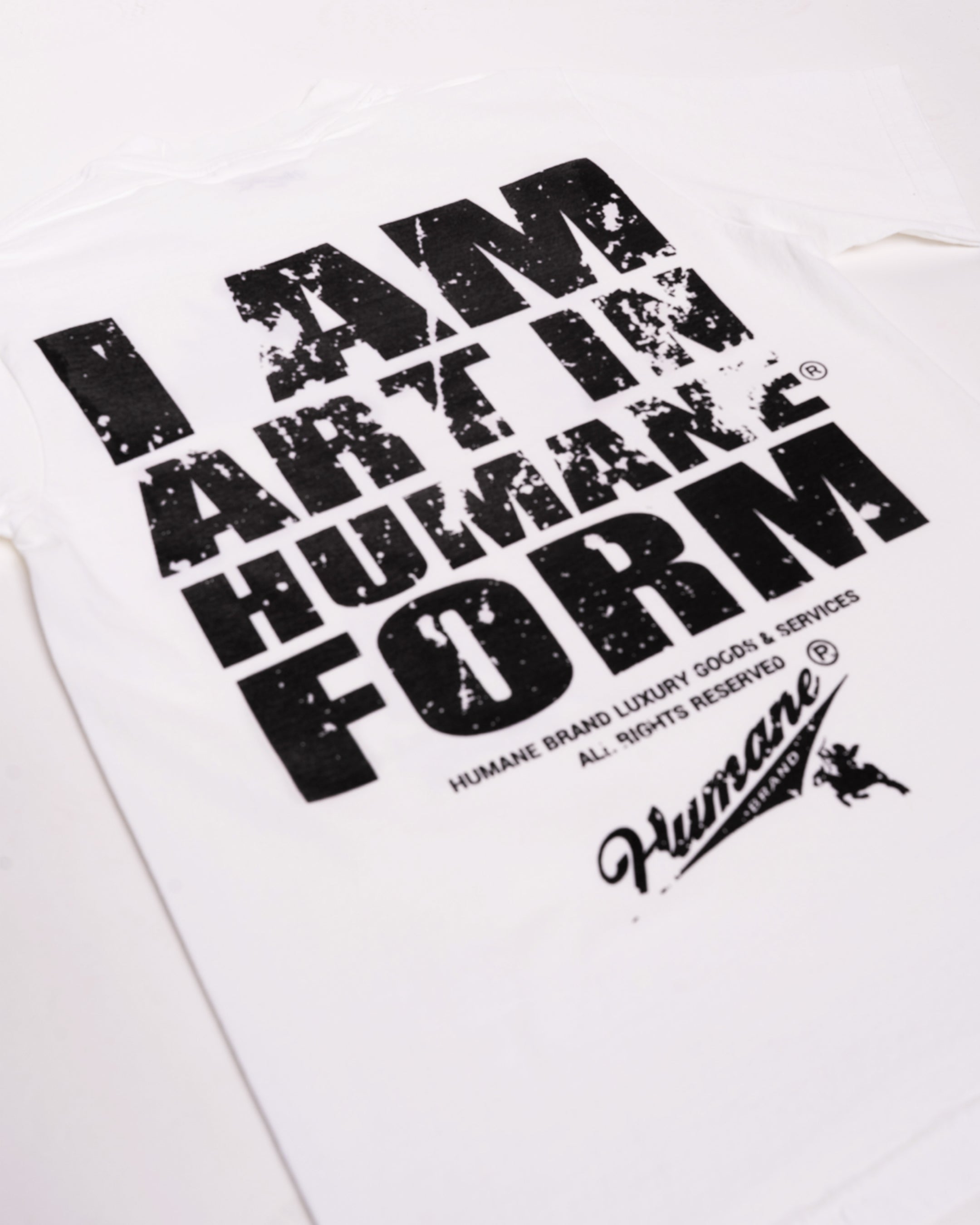 HUMANE BRAND® I Am Art T-Shirt