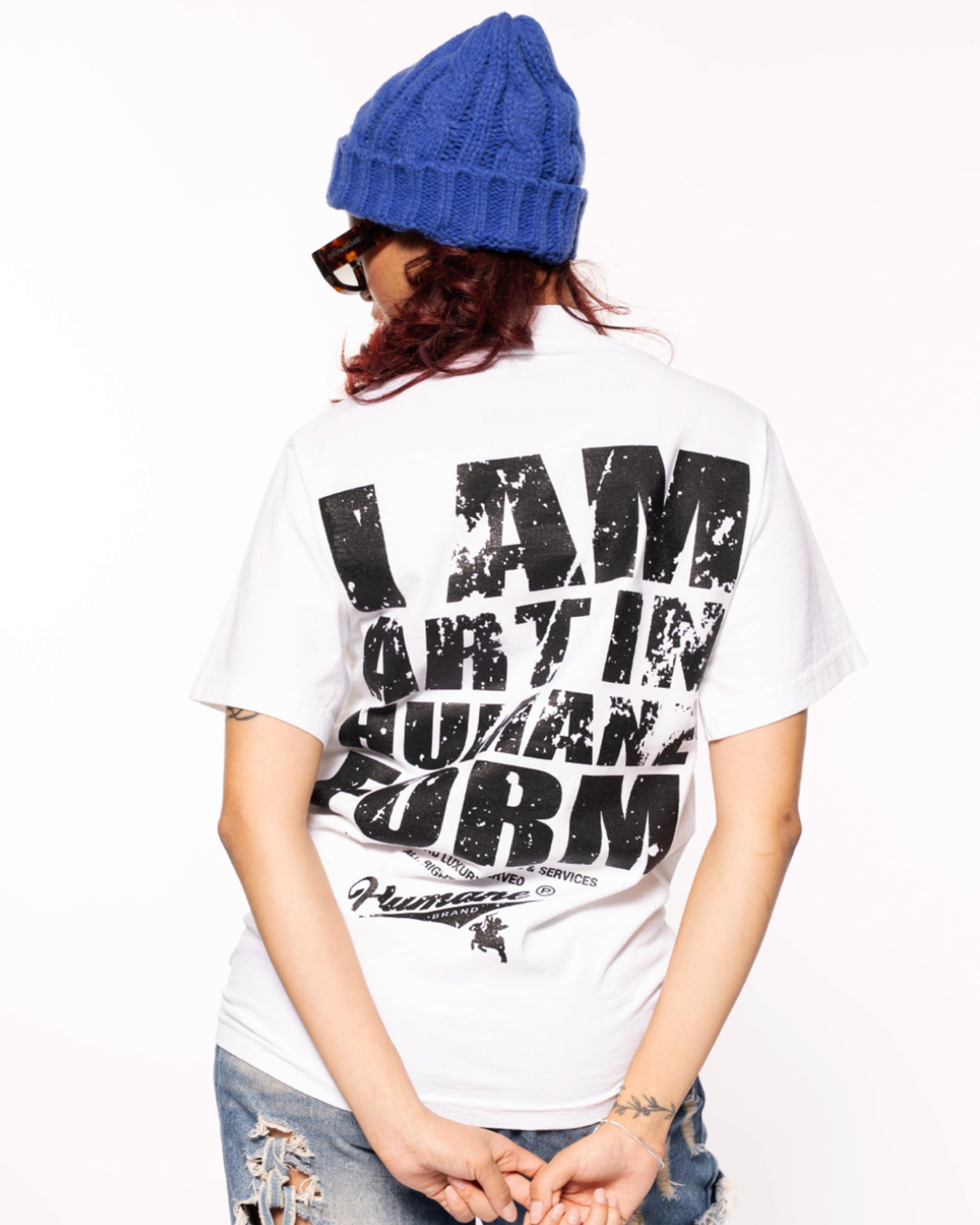 HUMANE BRAND® I Am Art T-Shirt