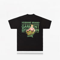 HUMANE BRAND® Black Garment Division T-Shirt