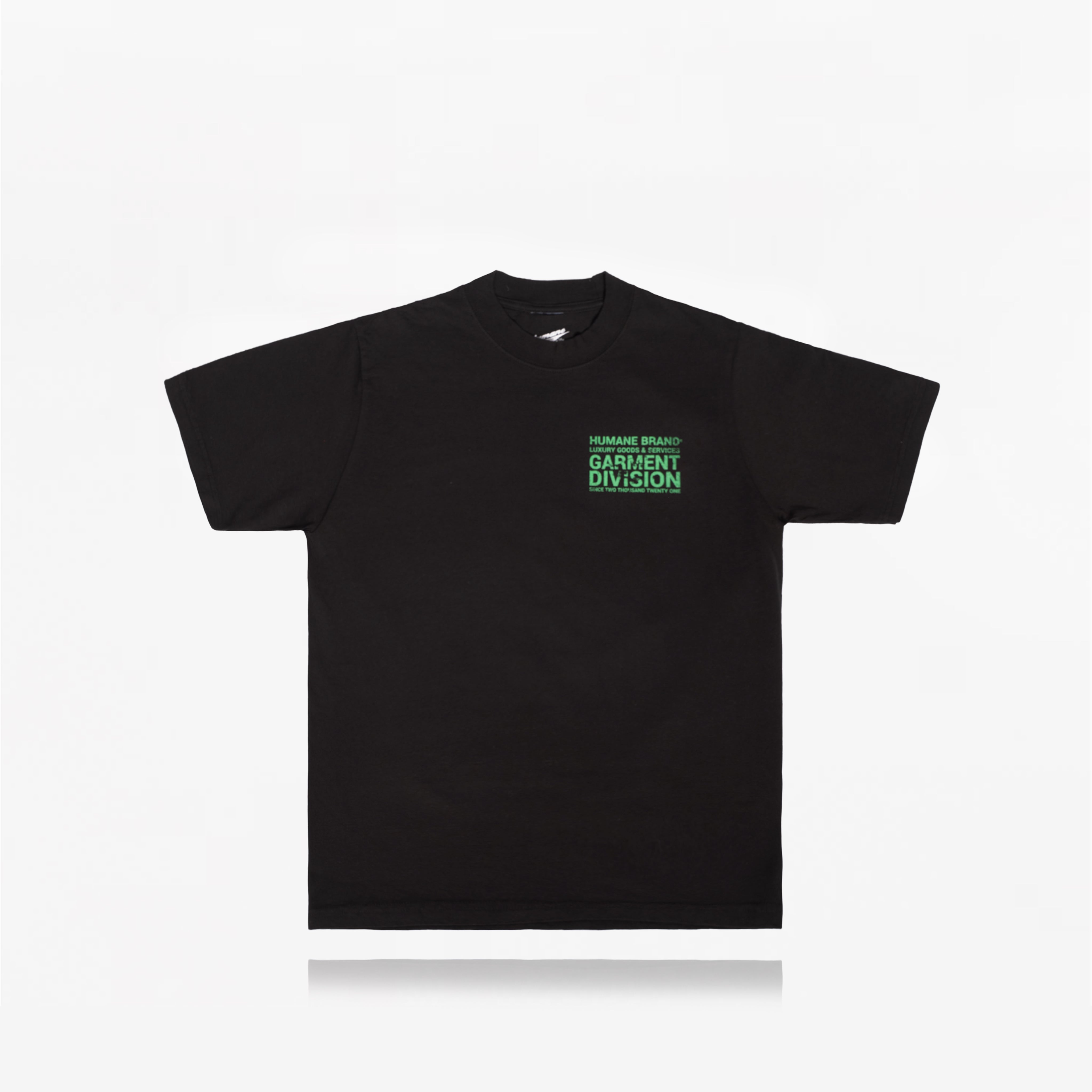 HUMANE BRAND® Black Garment Division T-Shirt