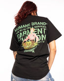 HUMANE BRAND® Black Garment Division T-Shirt