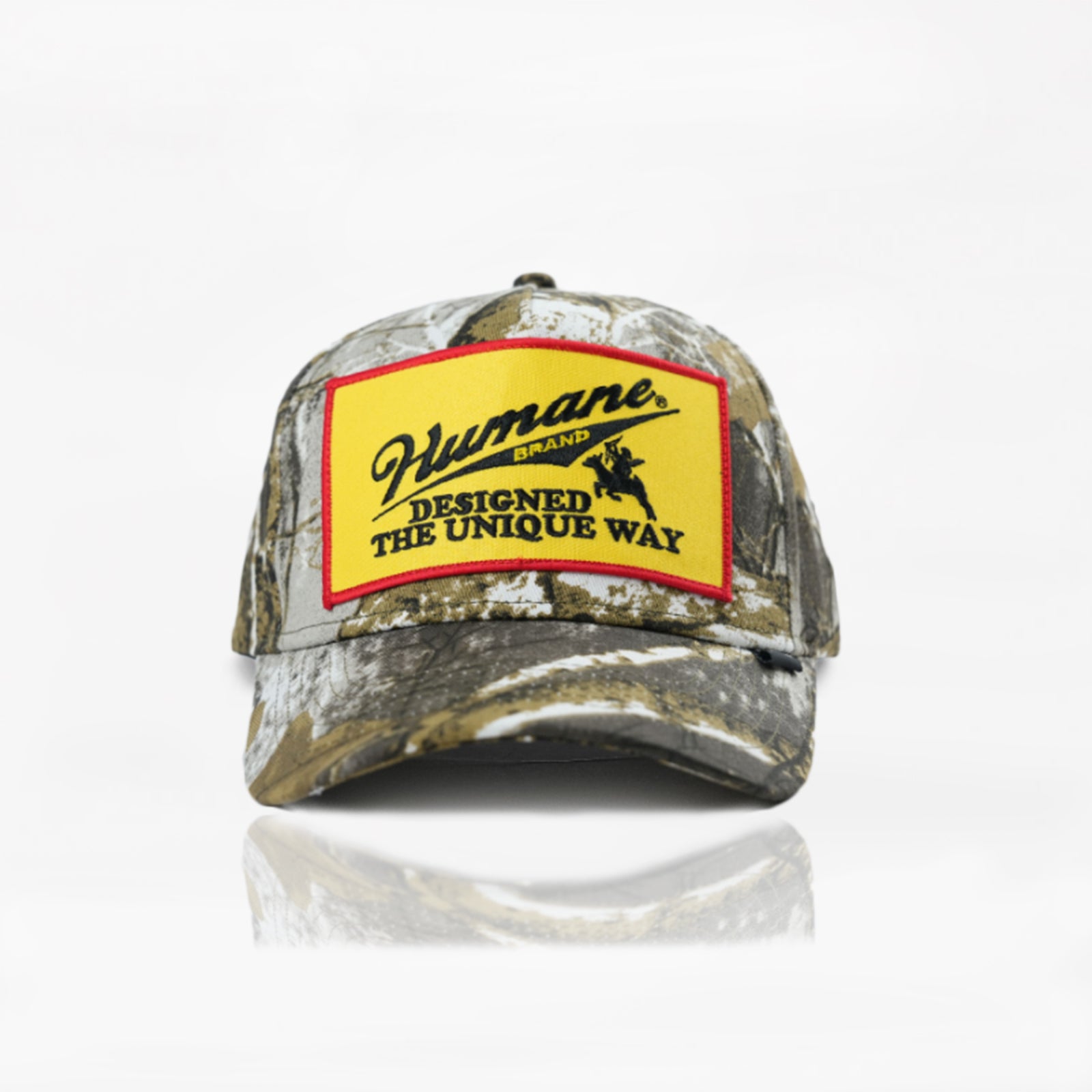 HUMANE BRAND® Camo Canvas Hat