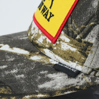 HUMANE BRAND® Camo Canvas Hat