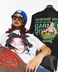 HUMANE BRAND® Black Garment Division T-Shirt