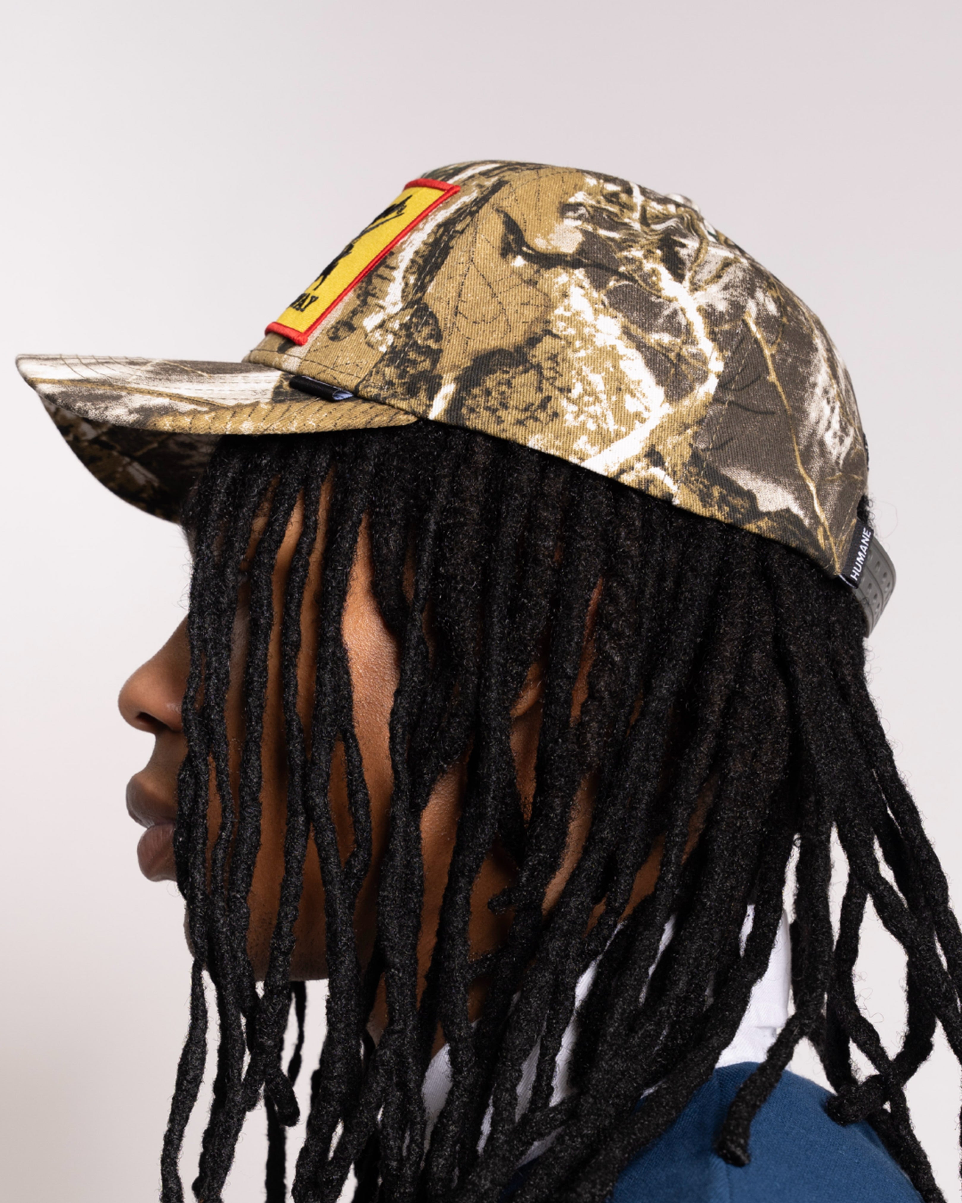 HUMANE BRAND® Camo Canvas Hat