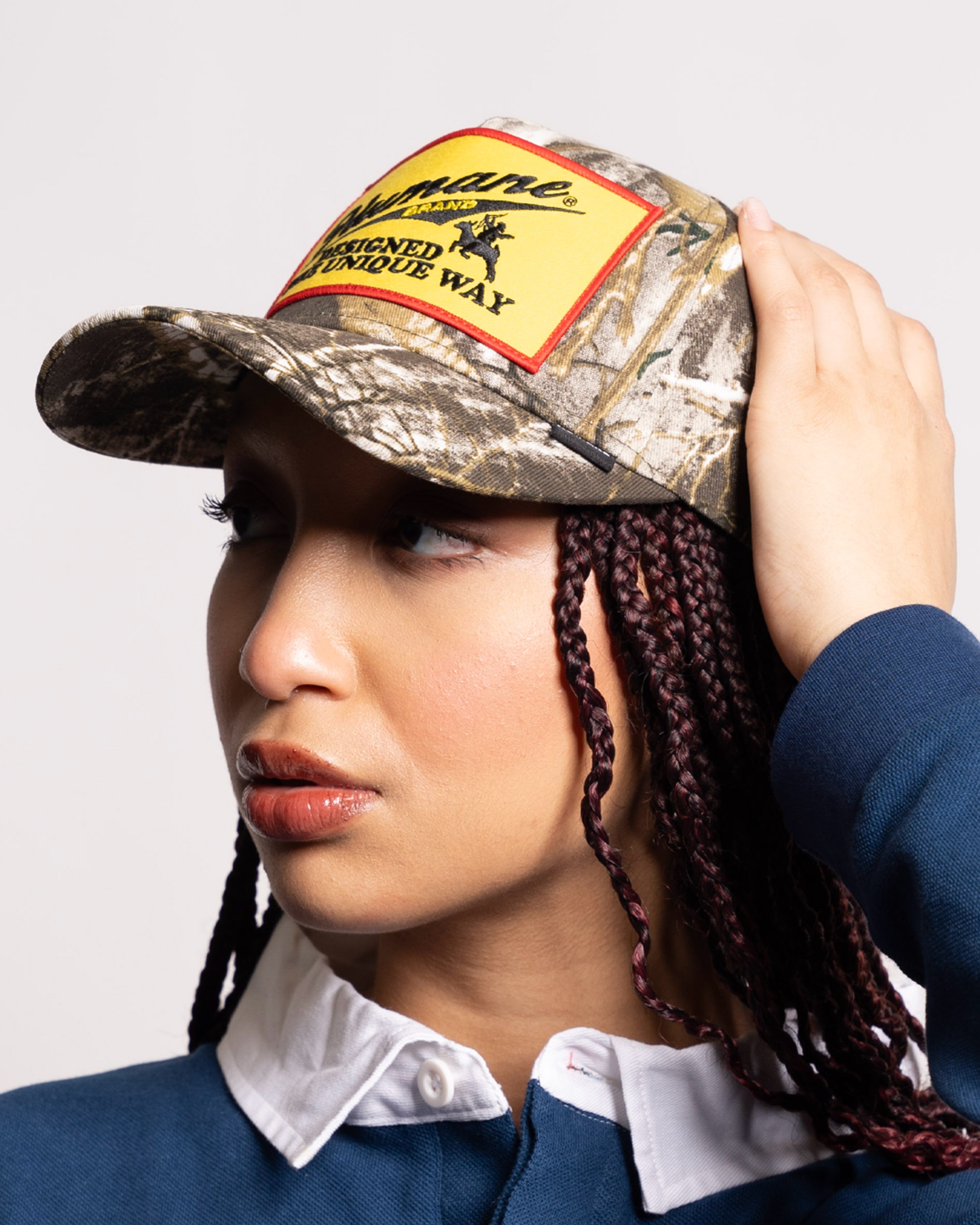 HUMANE BRAND® Camo Canvas Hat