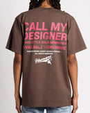 HUMANE BRAND® Call My Designer T-Shirt