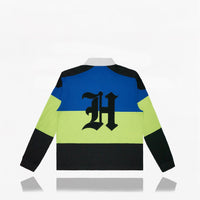 HUMANE BRAND® Color Block Rugby
