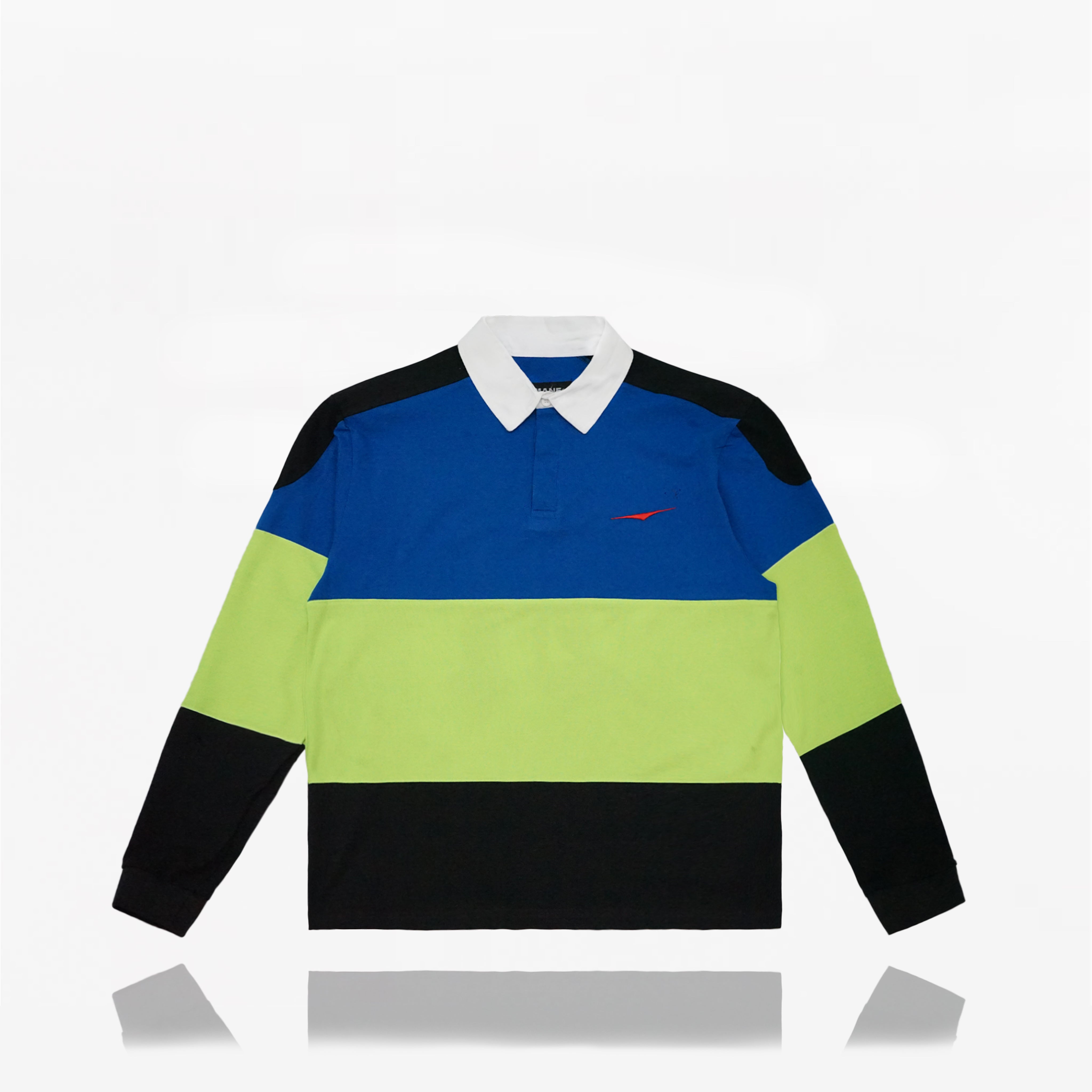 HUMANE BRAND® Color Block Rugby