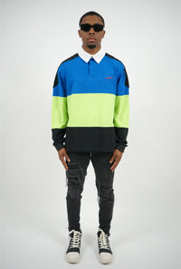 HUMANE BRAND® Color Block Rugby