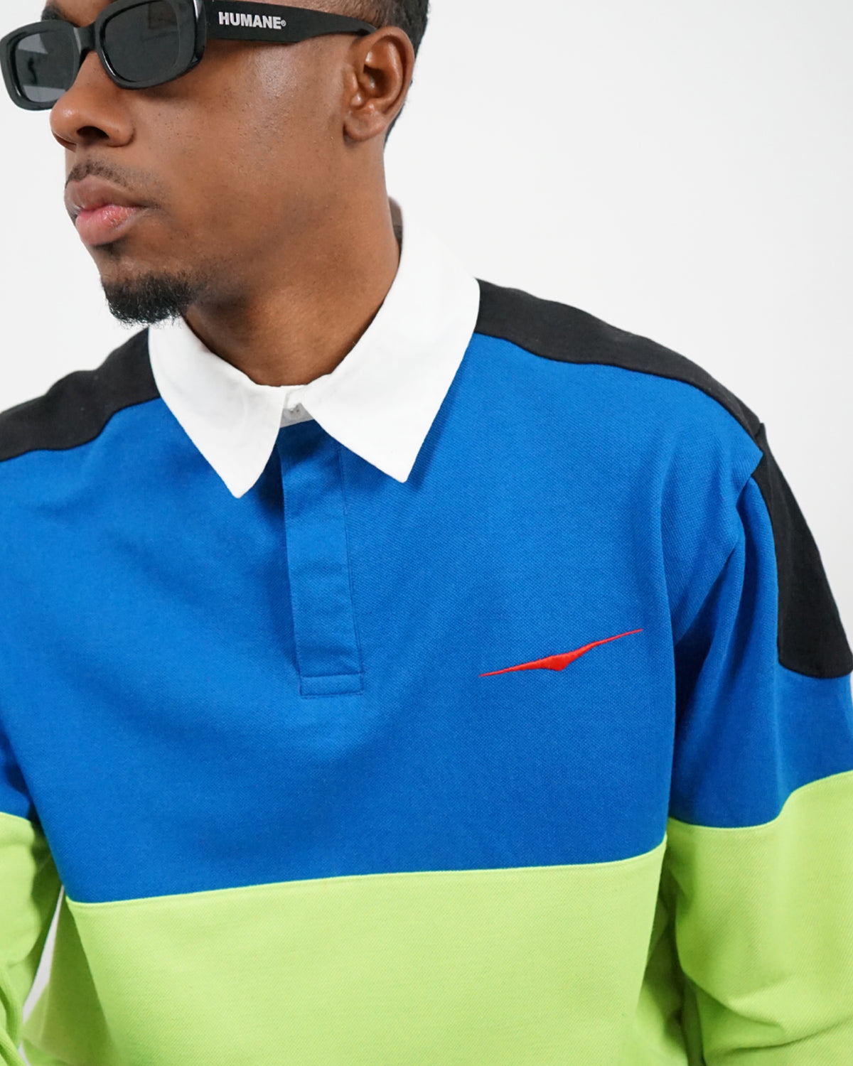 Colour Block Rugby HUMANE BRAND® Color Block Rugby – Humane Brand & Luxury Goods