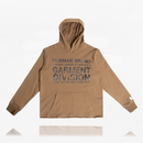 HUMANE BRAND® Garment Division Raw Edge Hoodie