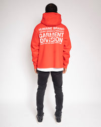 HUMANE BRAND® Garment Division Raw Edge Hoodie