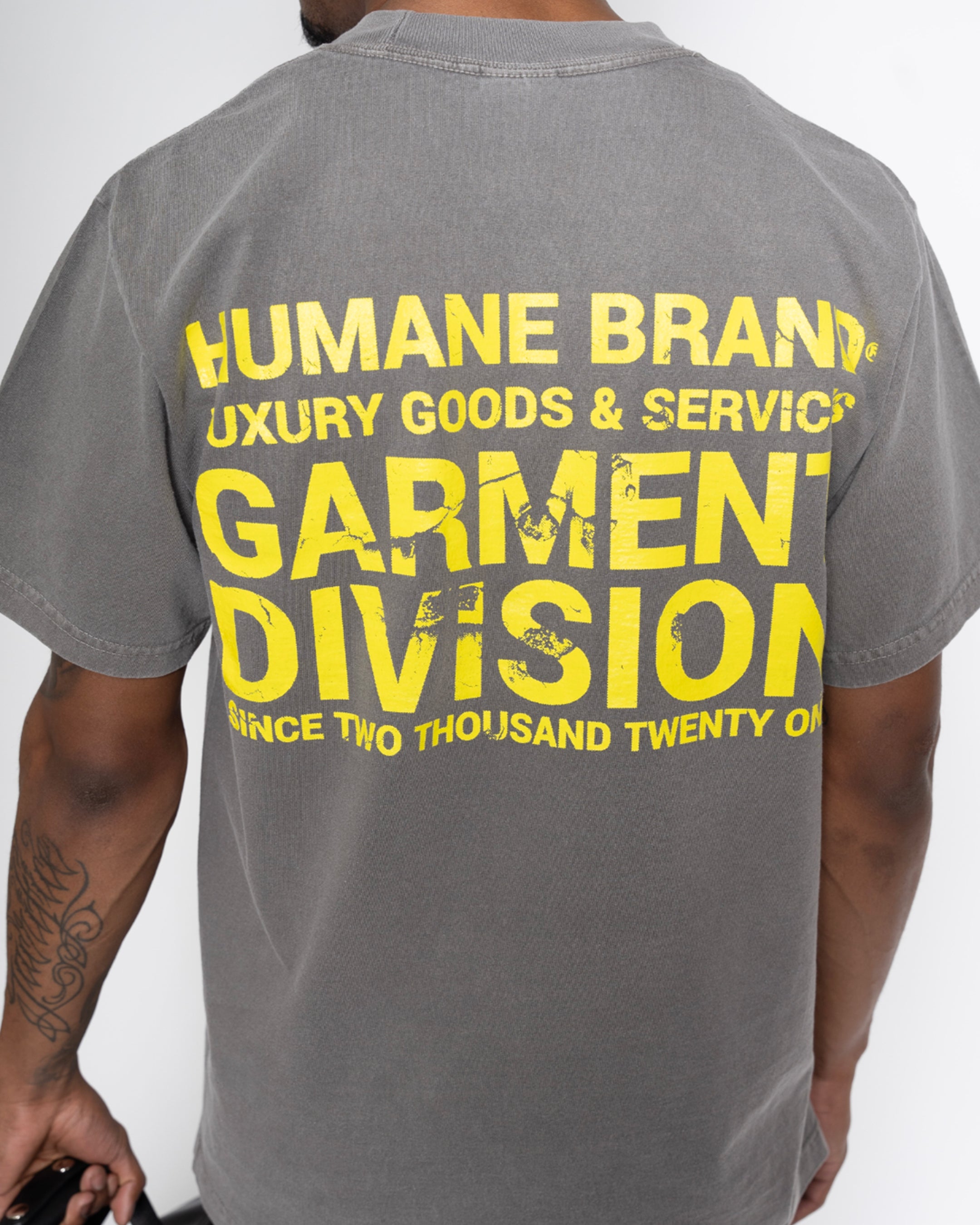 HUMANE BRAND® Garment Division T-Shirt