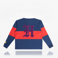 HUMANE BRAND® Color Block Logo Rugby