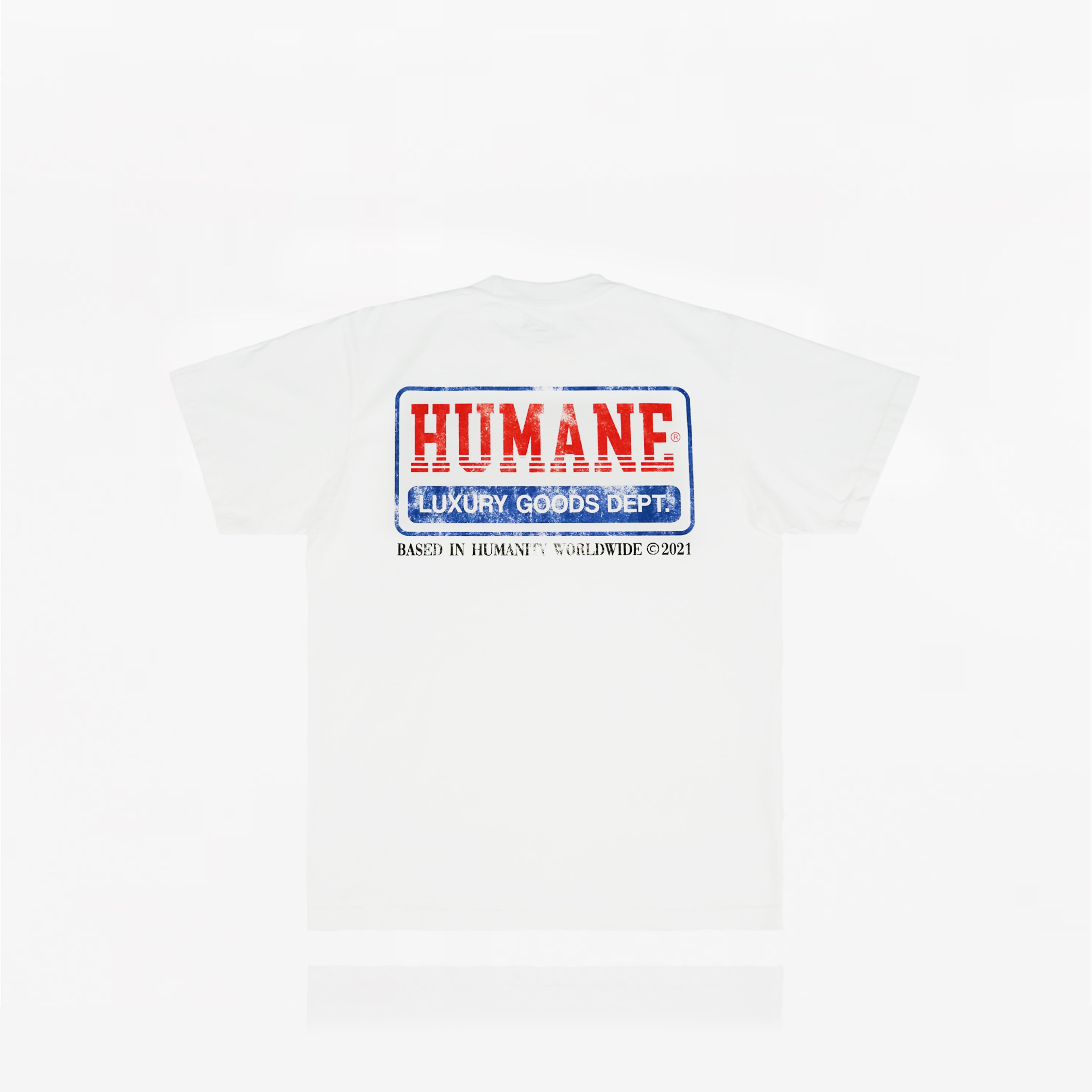 HUMANE BRAND® Luxury Goods Dept. T-Shirt