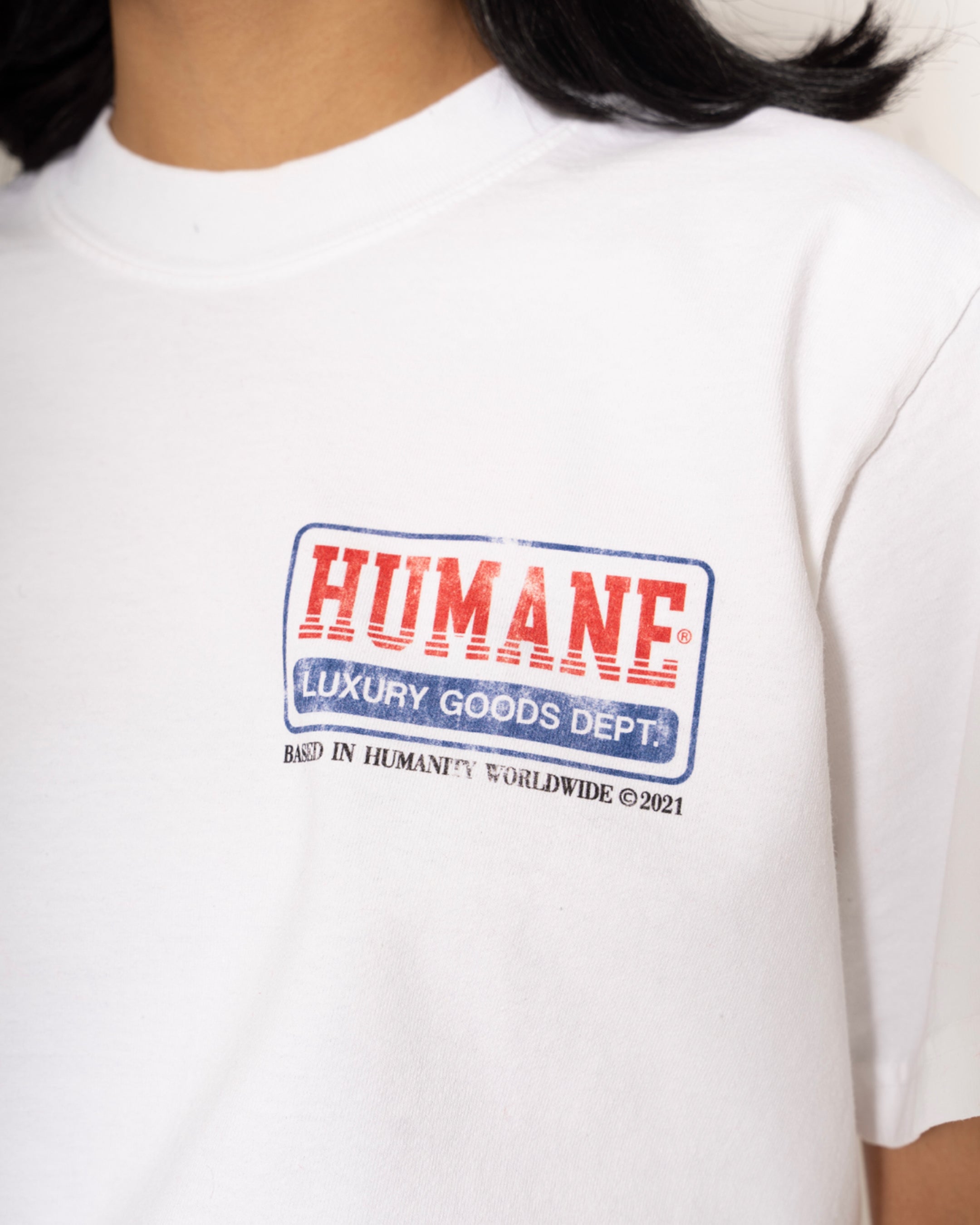 HUMANE BRAND® Luxury Goods Dept. T-Shirt