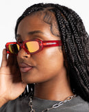 HUMANE BRAND® Scarlet Sunglasses