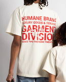 HUMANE BRAND® Tan Garment Division T-Shirt