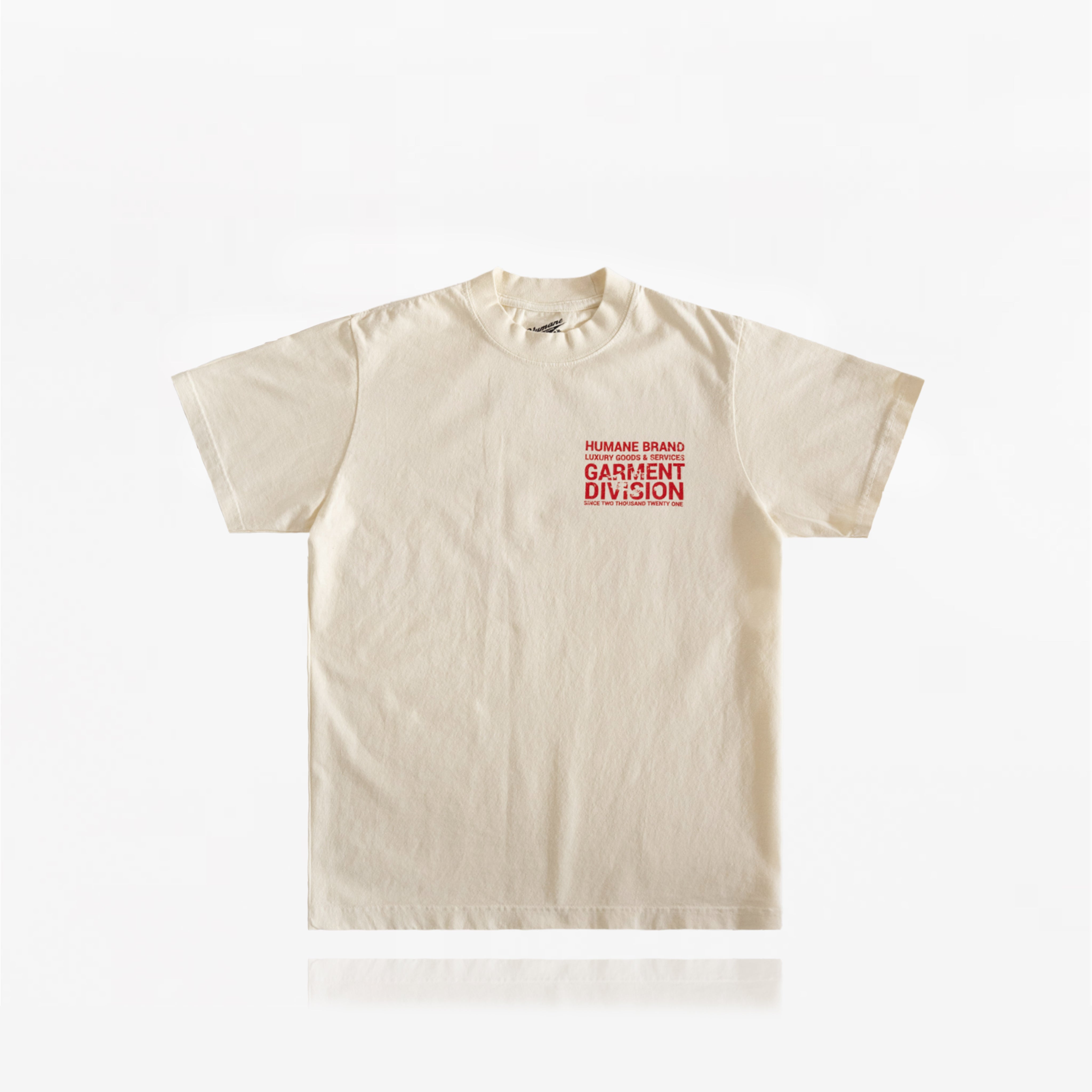 HUMANE BRAND® Tan Garment Division T-Shirt