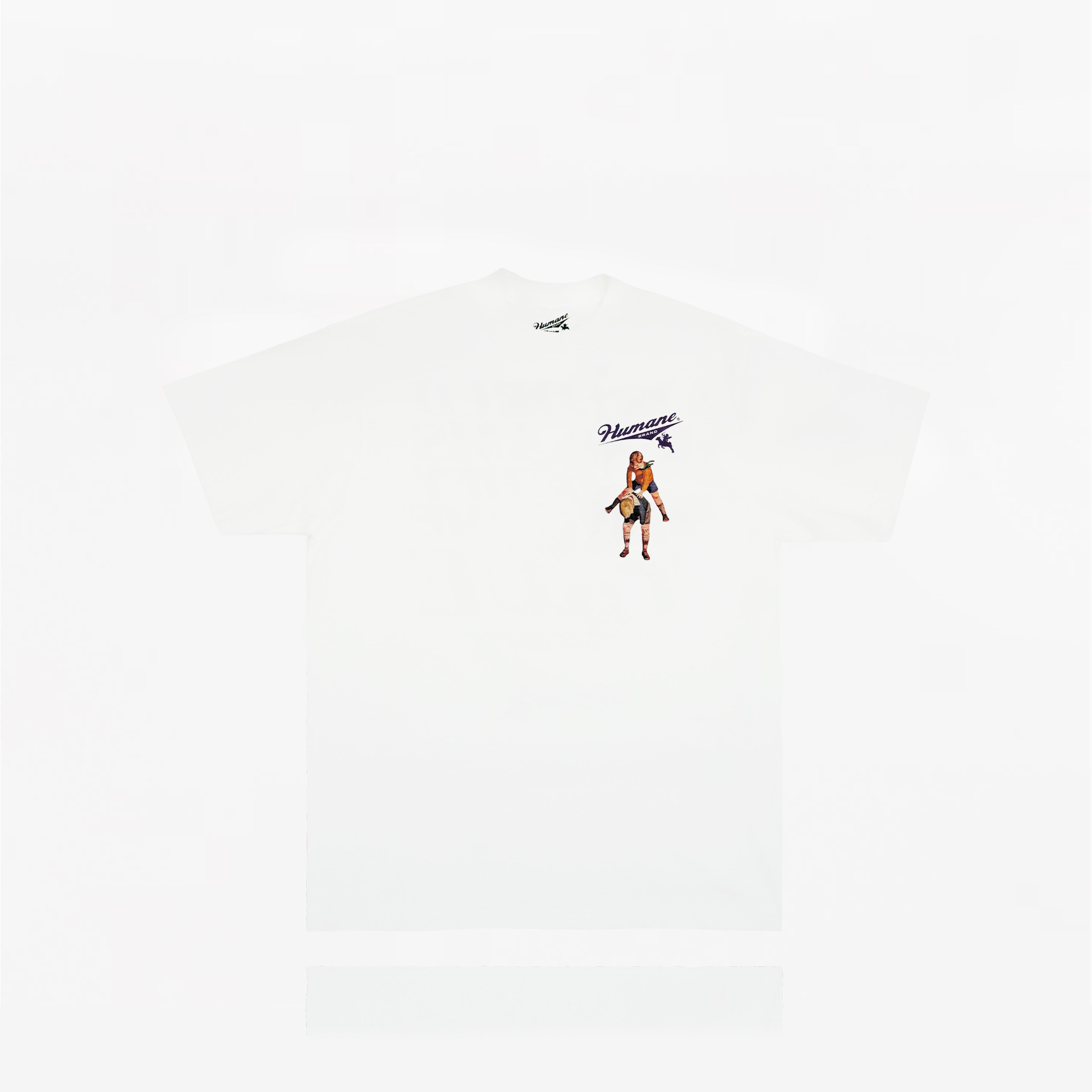 HUMANE BRAND® Ignored Dreams White T-Shirt