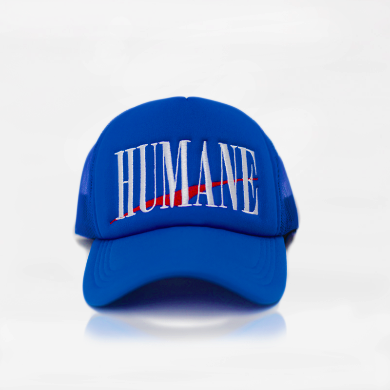 HUMANE BRAND® Bluemane Trucker