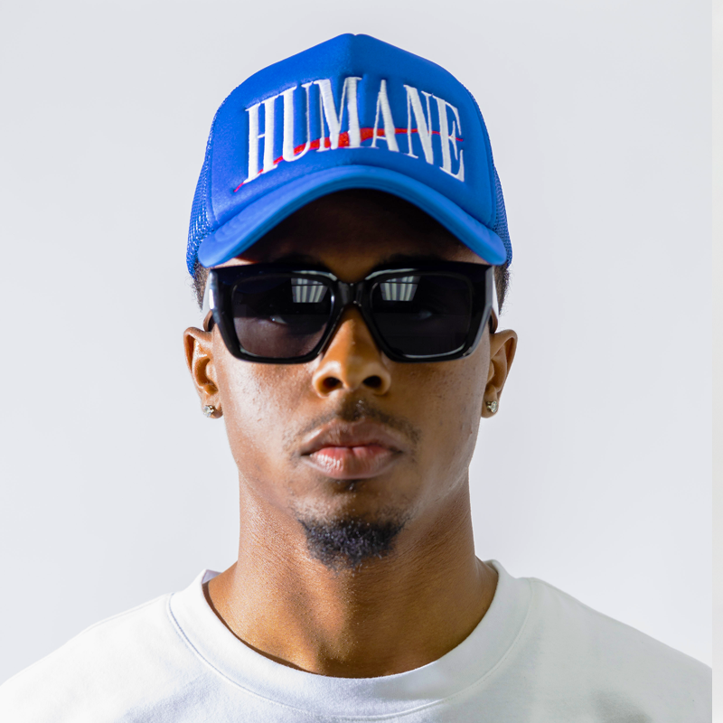 HUMANE BRAND® Bluemane Trucker