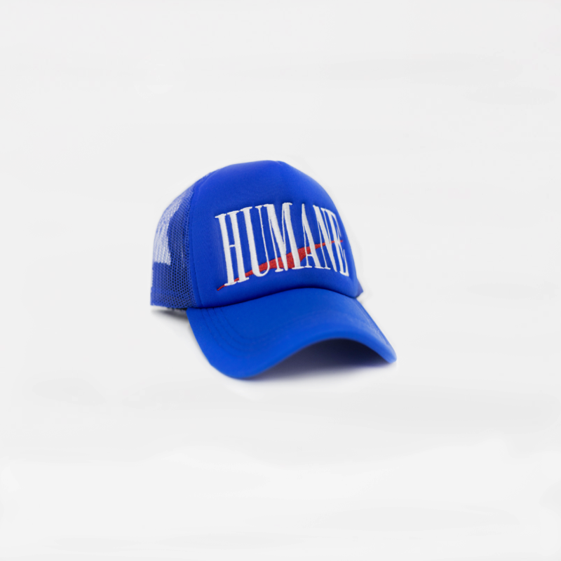 HUMANE BRAND® Bluemane Trucker