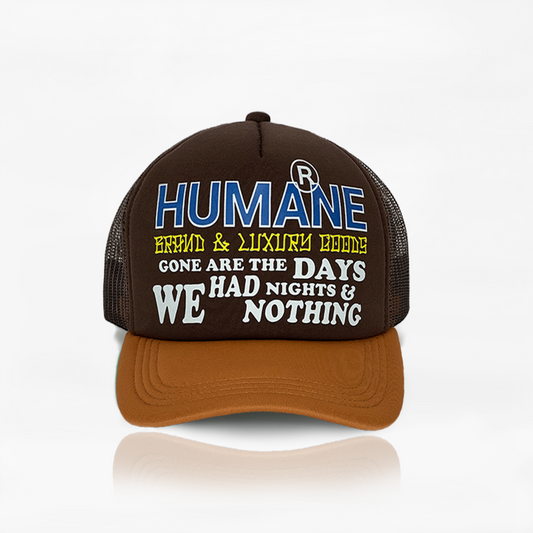 HUMANE BRAND® Days & Nights Trucker