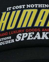 HUMANE BRAND® Black & Yellow Actions Trucker