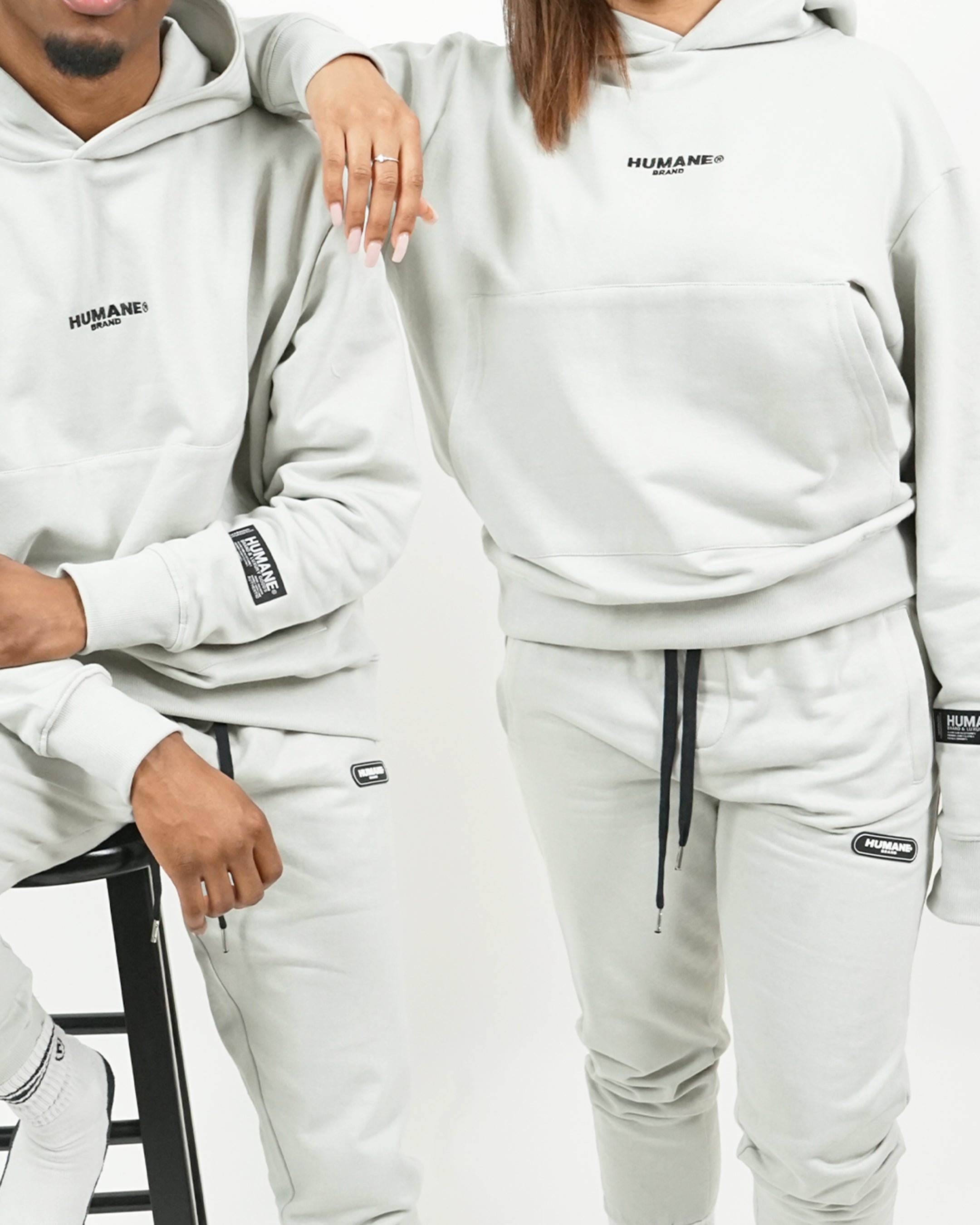 HUMANE BRAND® Lunar Rock Benevolent Sweatsuit