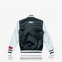 HUMANE BRAND® Logo Satin Jacket