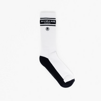 HUMANE BRAND® Two Stripe Logo Socks