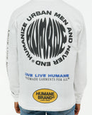 HUMANE BRAND® Love Live Humane Long Sleeve