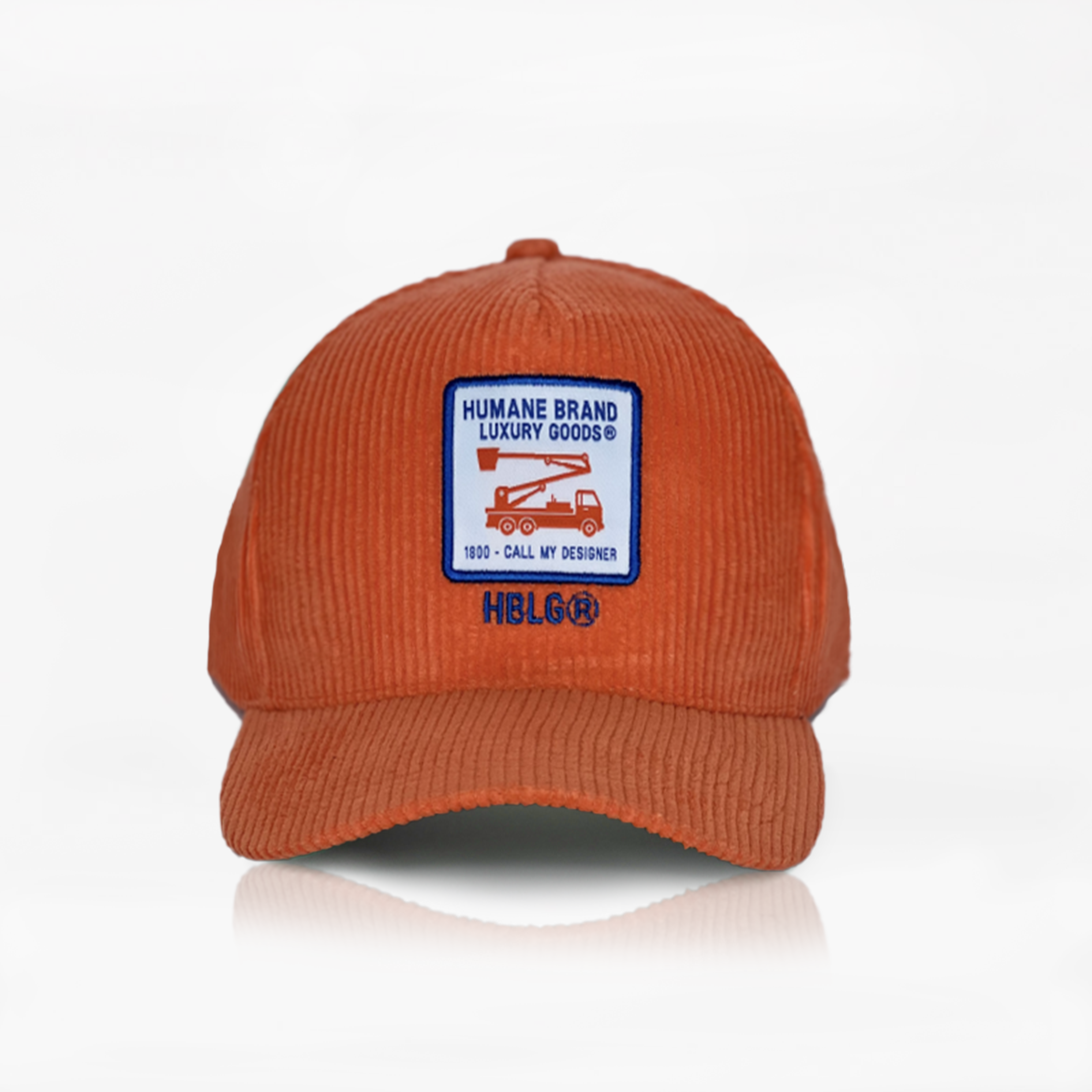 HUMANE BRAND® Orange Construction Hat